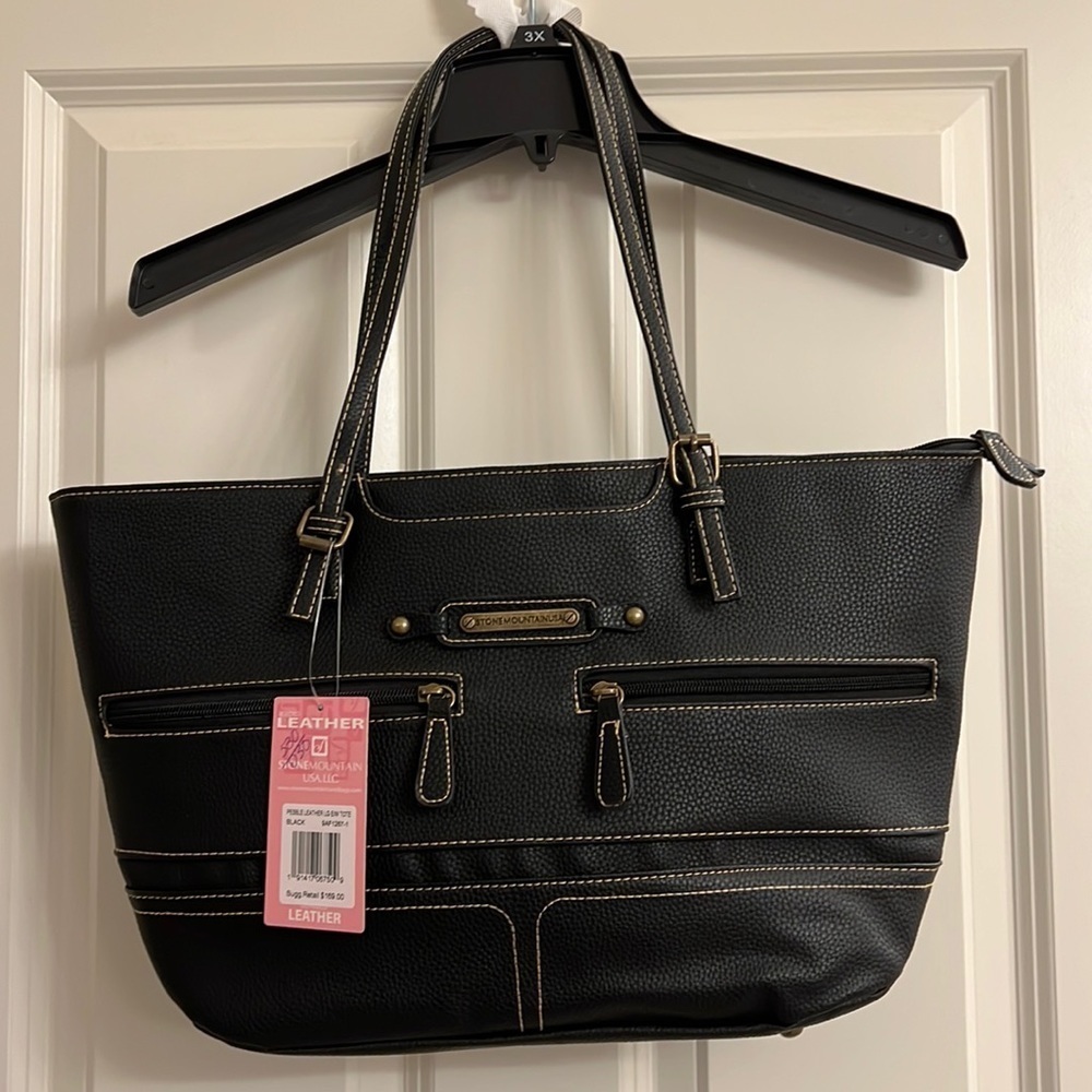 Stone Mountain shoulder bag